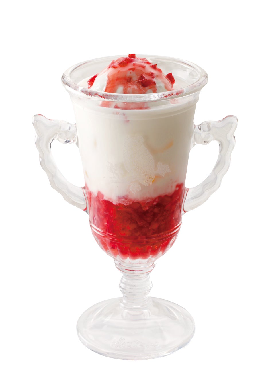 びっくりイチゴミルク