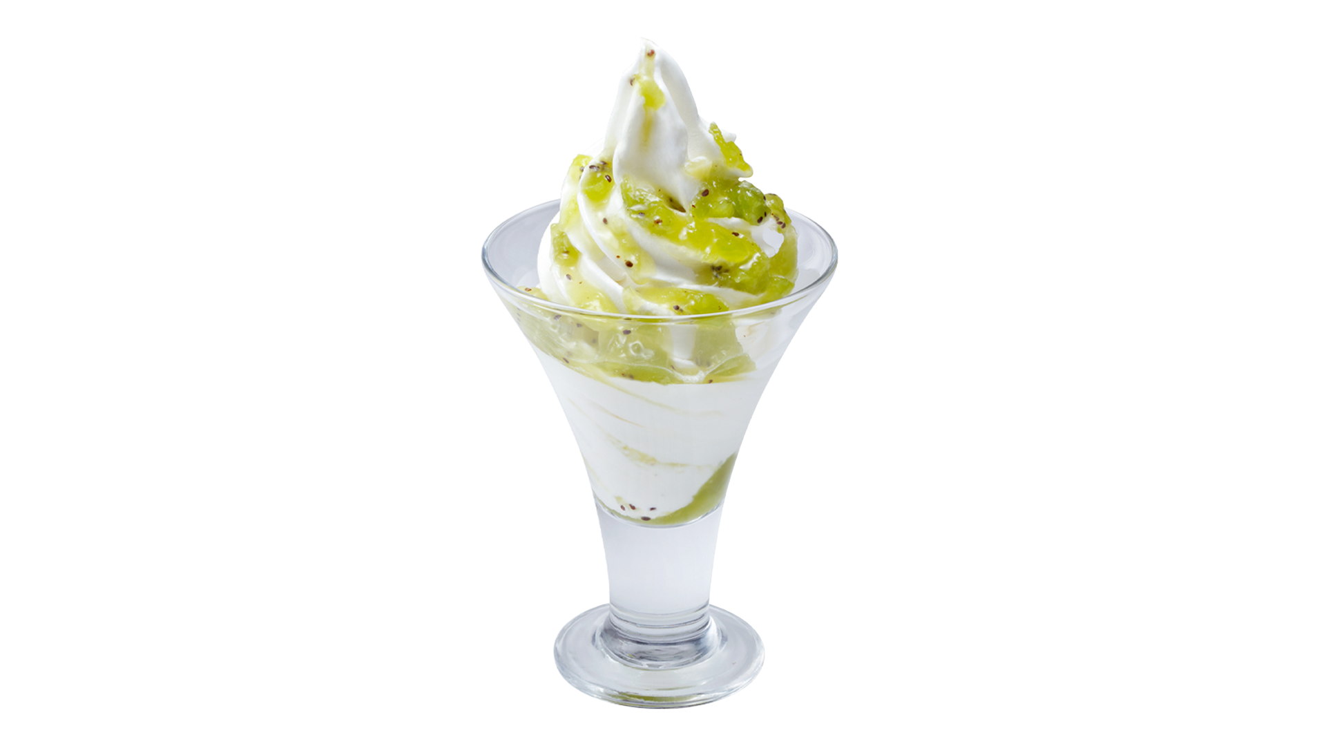 北海道ソフトクリーム キウイソース