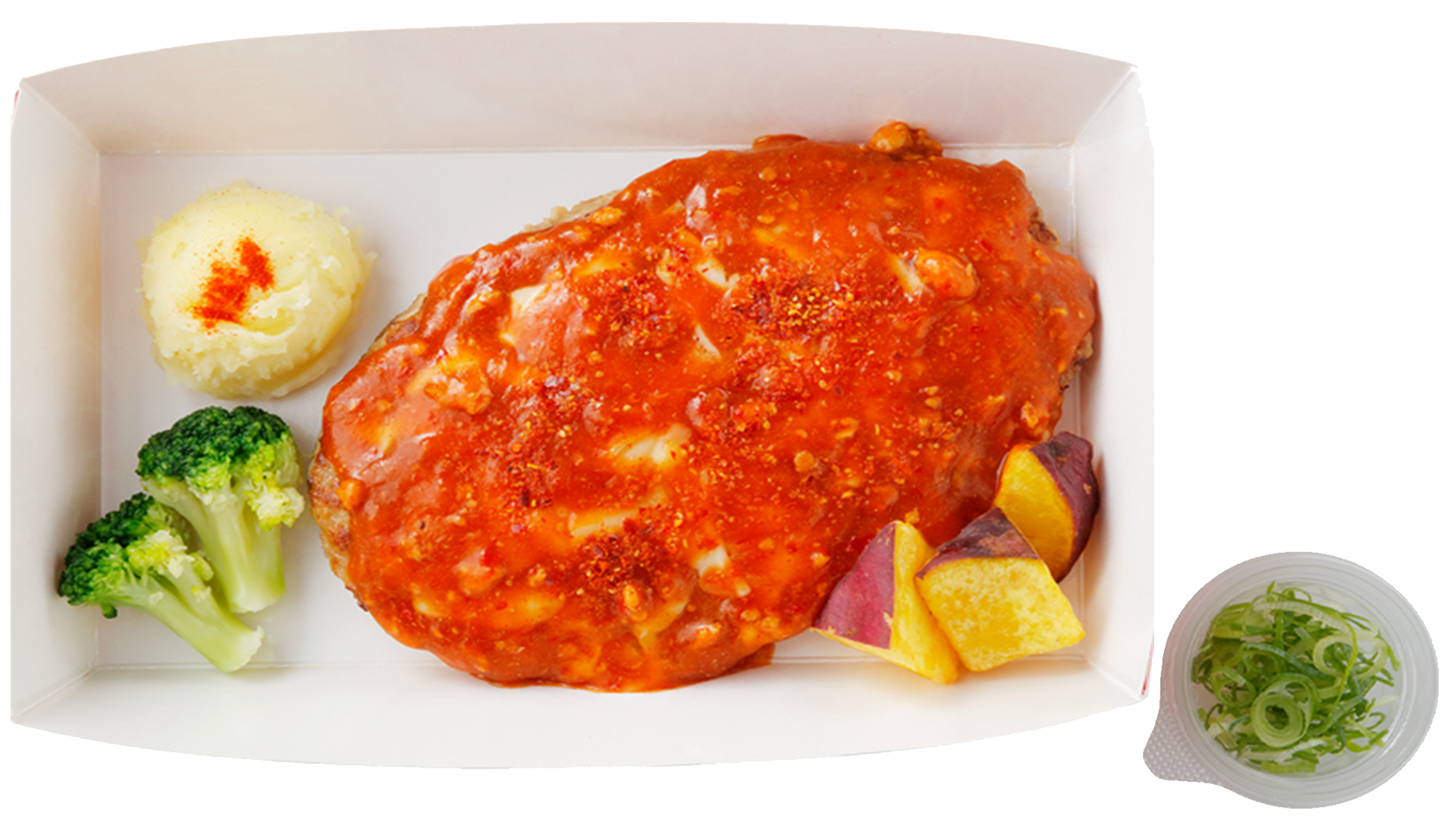 チーズダッカルビ風バーグ