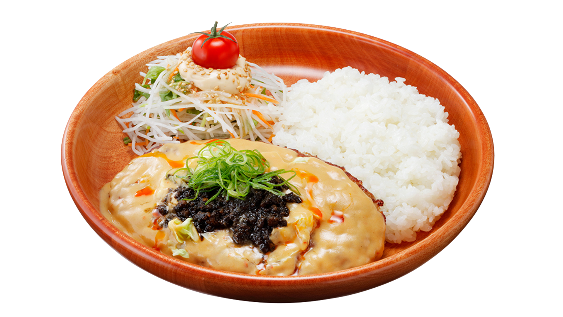 肉味噌担々バーグディッシュ 