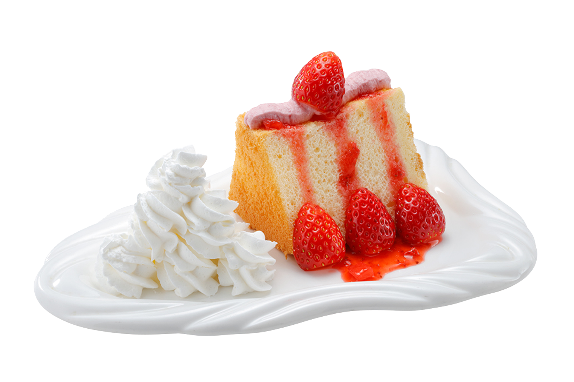 シルキーソフトケーキ（いちご）