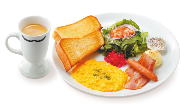 ドンキースペシャルブレックファスト（スクランブルエッグ）