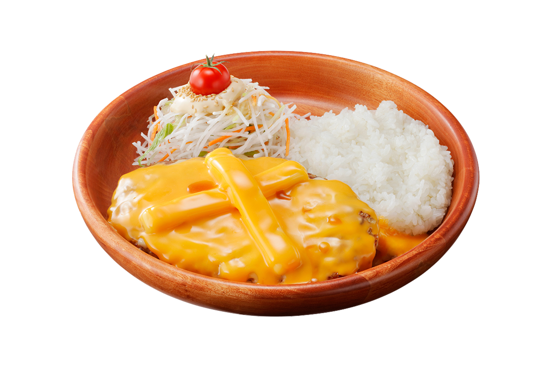 メルティーチーズバーグディッシュ 