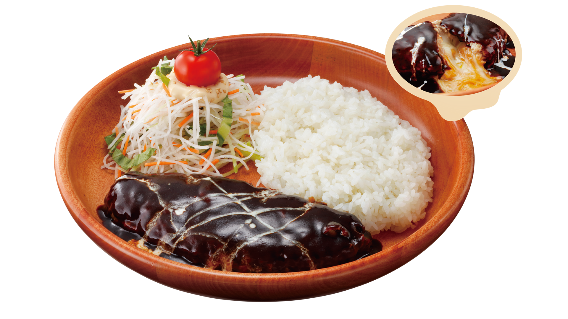 チーズインバーグディッシュ 