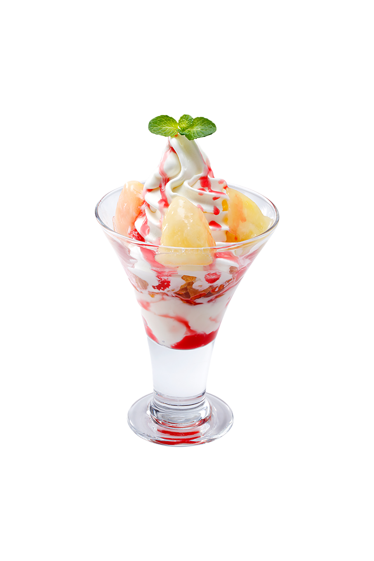 なめらか杏仁のリトルピーチ