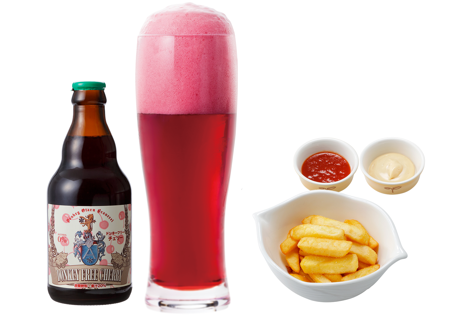 ドンキーフリー（チェリー）セット