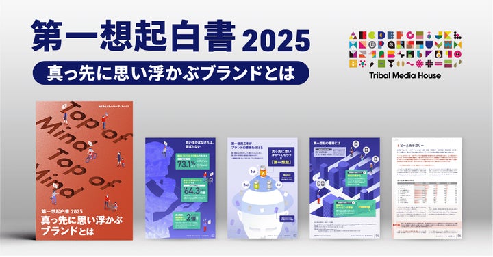 調査レポート「第一想起白書2025」を公開〜思い浮かばなければ選ばれ 調査レポート「第一想起白書2025」を公開〜思い浮かばなければ選ばれ