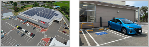 バローグループの再エネ普及の取り組み