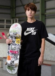 堀米選手とともに気候変動問題を身近に、わかりやすく伝えるコンセプト