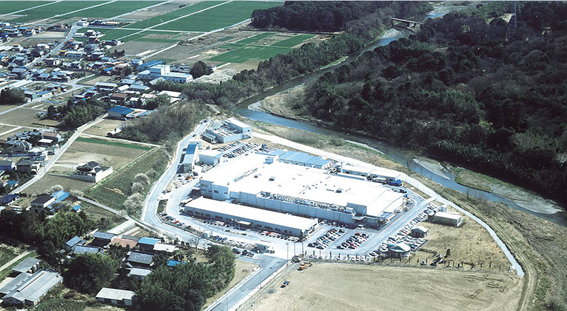 ＺＭＦ高崎ハム工場（航空写真）