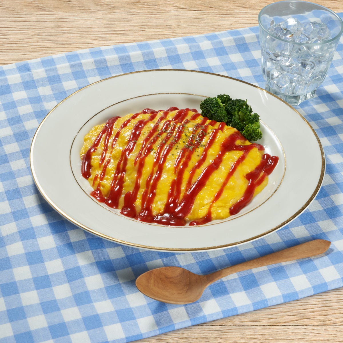 チーズオムライス