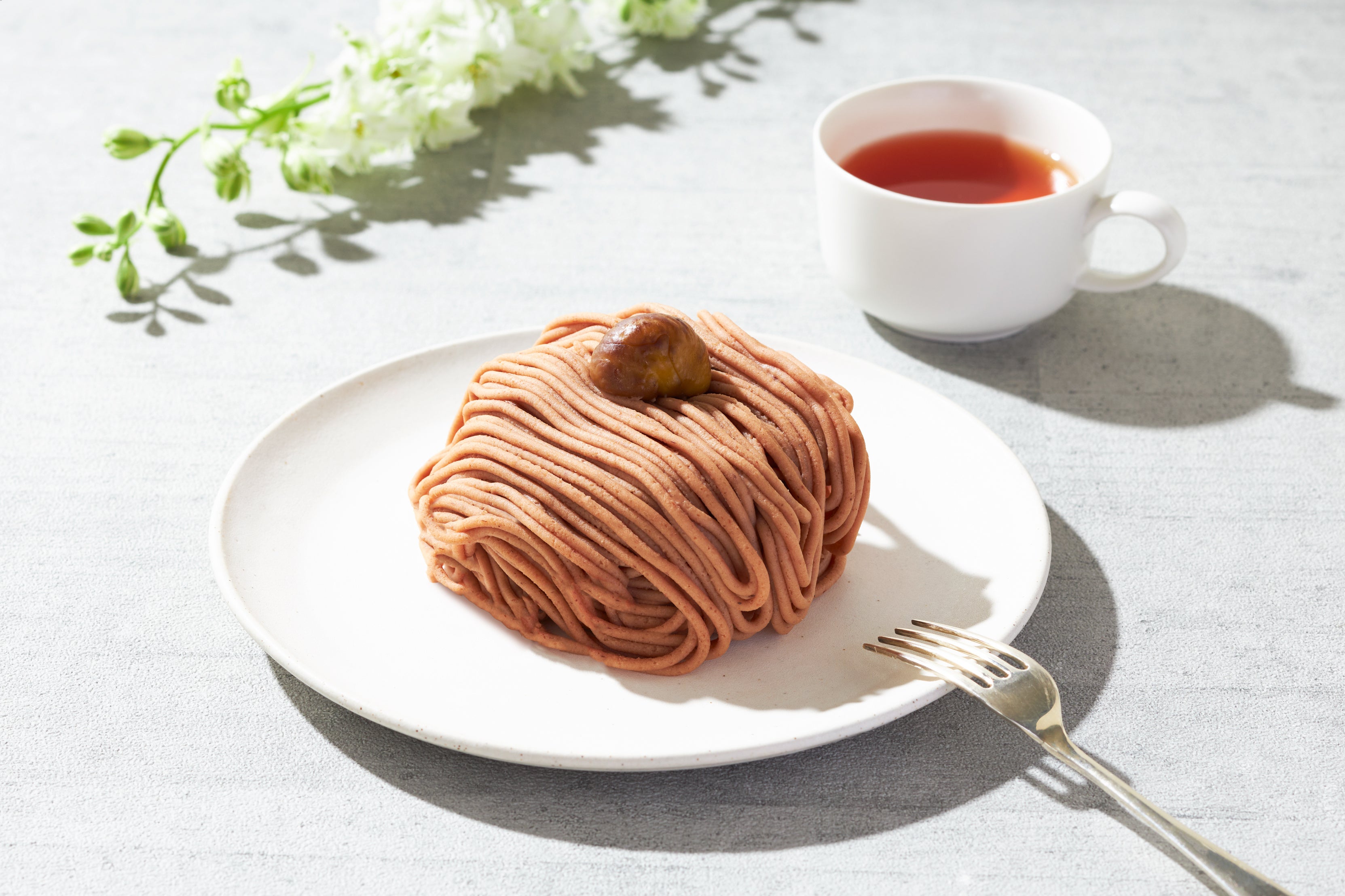 濃厚なモンブラン