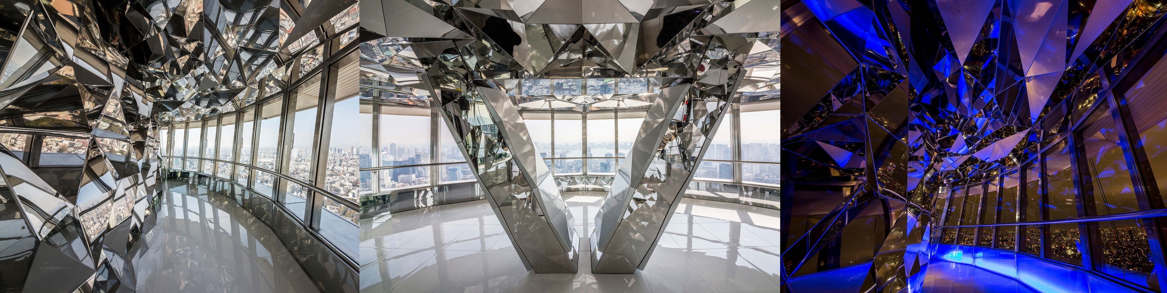 ⓒTOKYO TOWER     写真はトップデッキの写真となります。今回の宿泊パッケージに含まれる入場券はメインデッキまでとなりますことご了承ください。