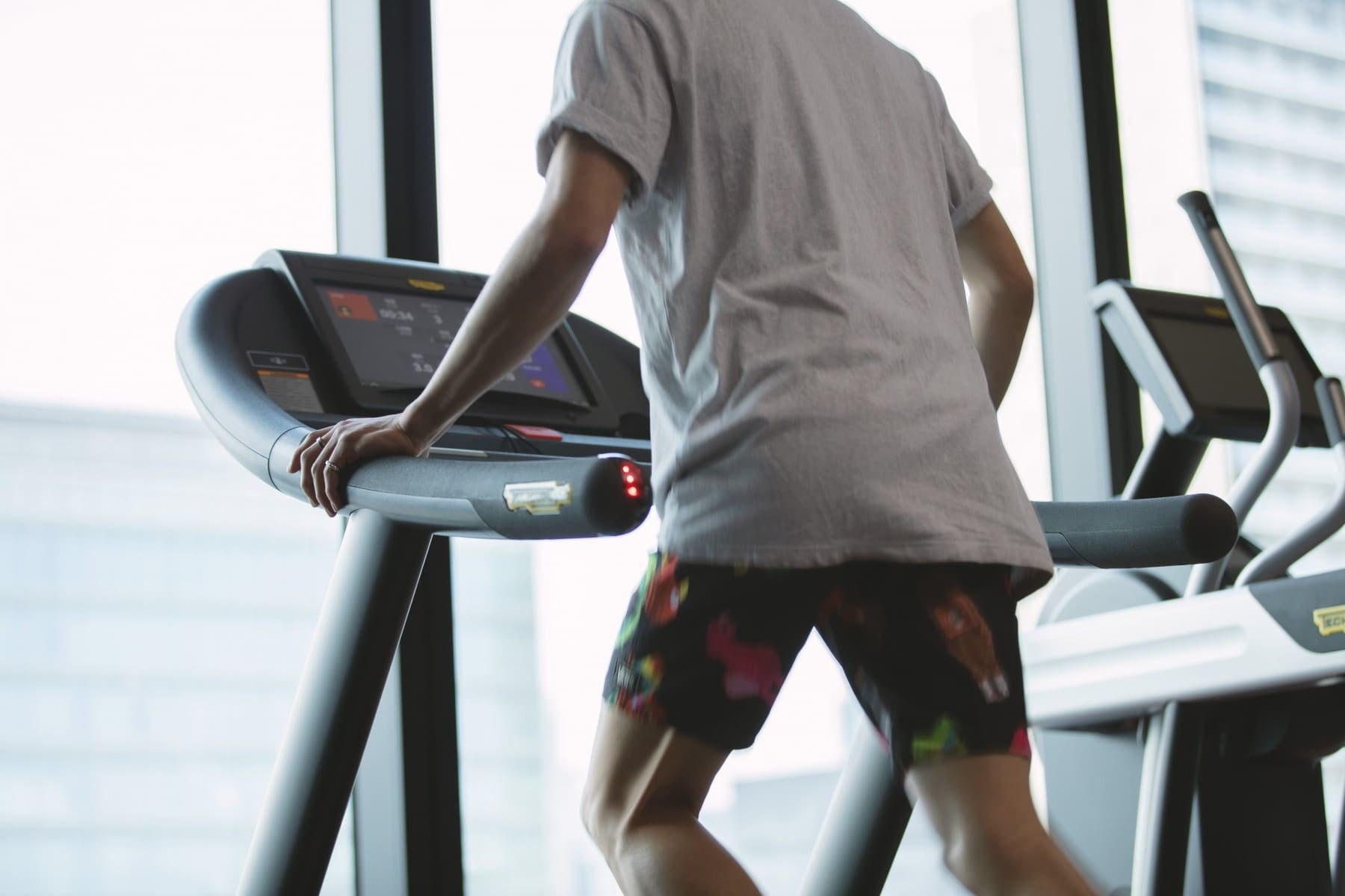 プルマン東京田町　フィットネスルーム