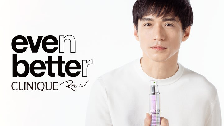 CLINIQUE×RYO NISHIKIDO コラボ再び!限定アイテム&メッセージ動画 CLINIQUE×RYO NISHIKIDO コラボ再び!限定アイテム&メッセージ動画