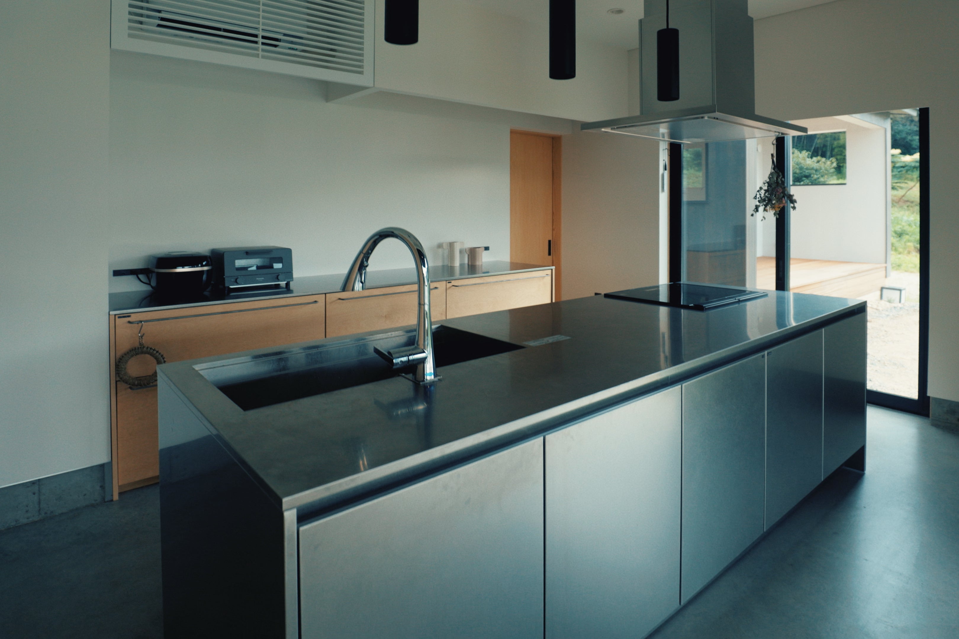 人が集えるキッチン