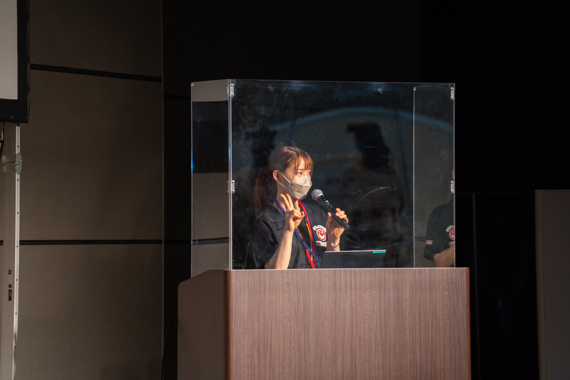 明治の食育セミナーより。食事や栄養についてわかりやすく紹介。