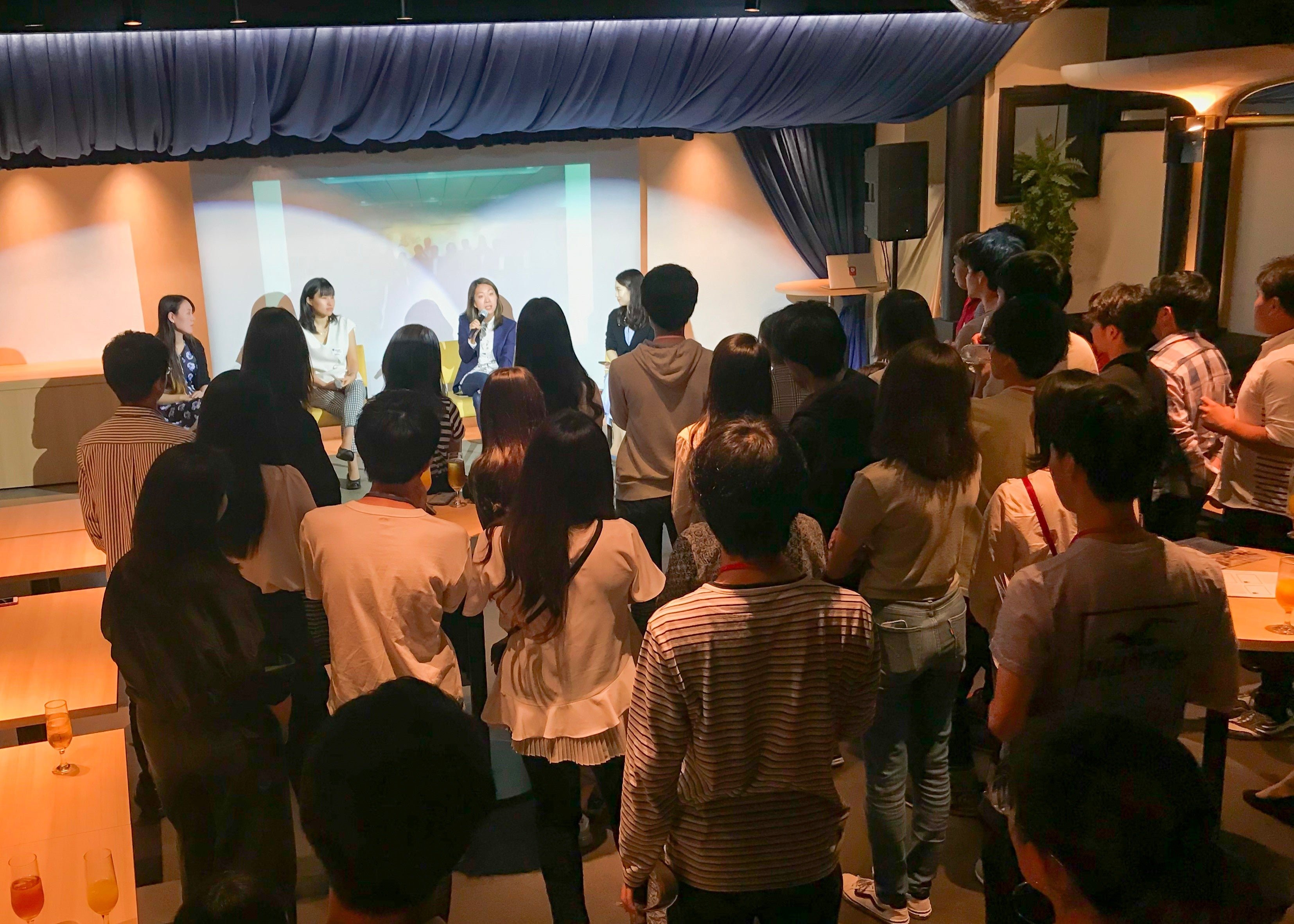 以前行われたイベントの様子