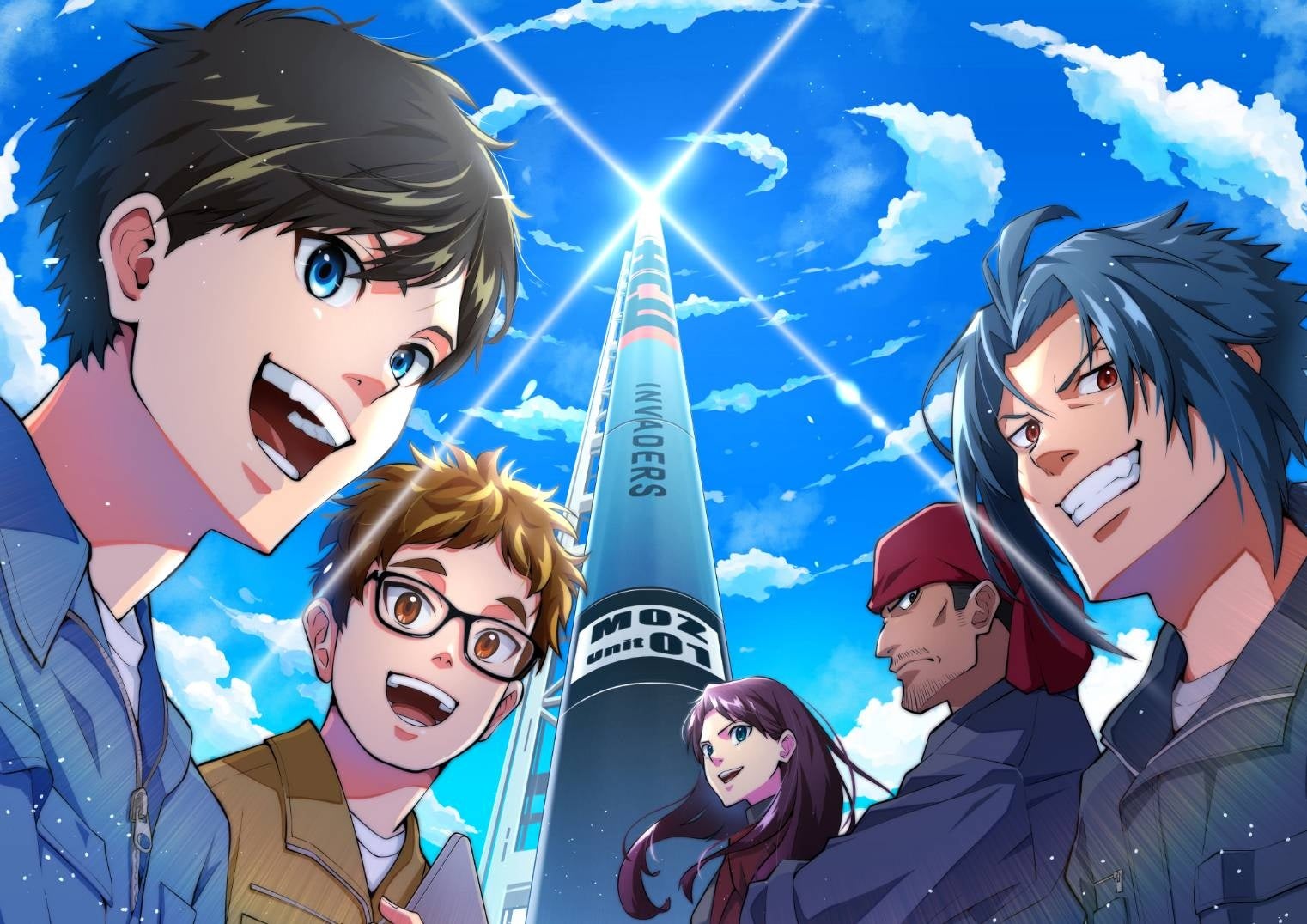 インターステラテクノロジズ監修のロケット開発WEBTOON、9月29日