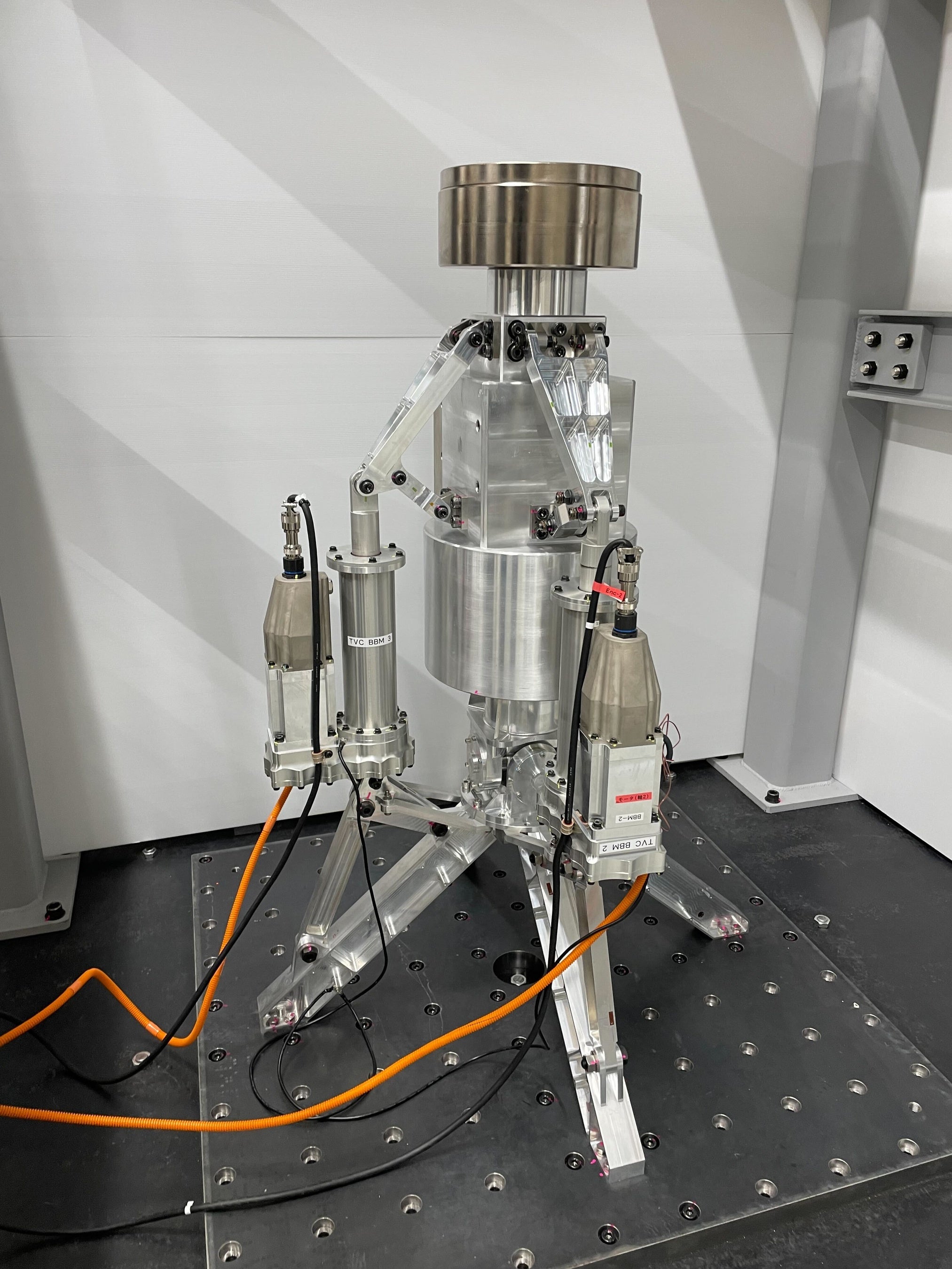 インターステラテクノロジズのロケットZERO、姿勢制御用ジンバルの性能