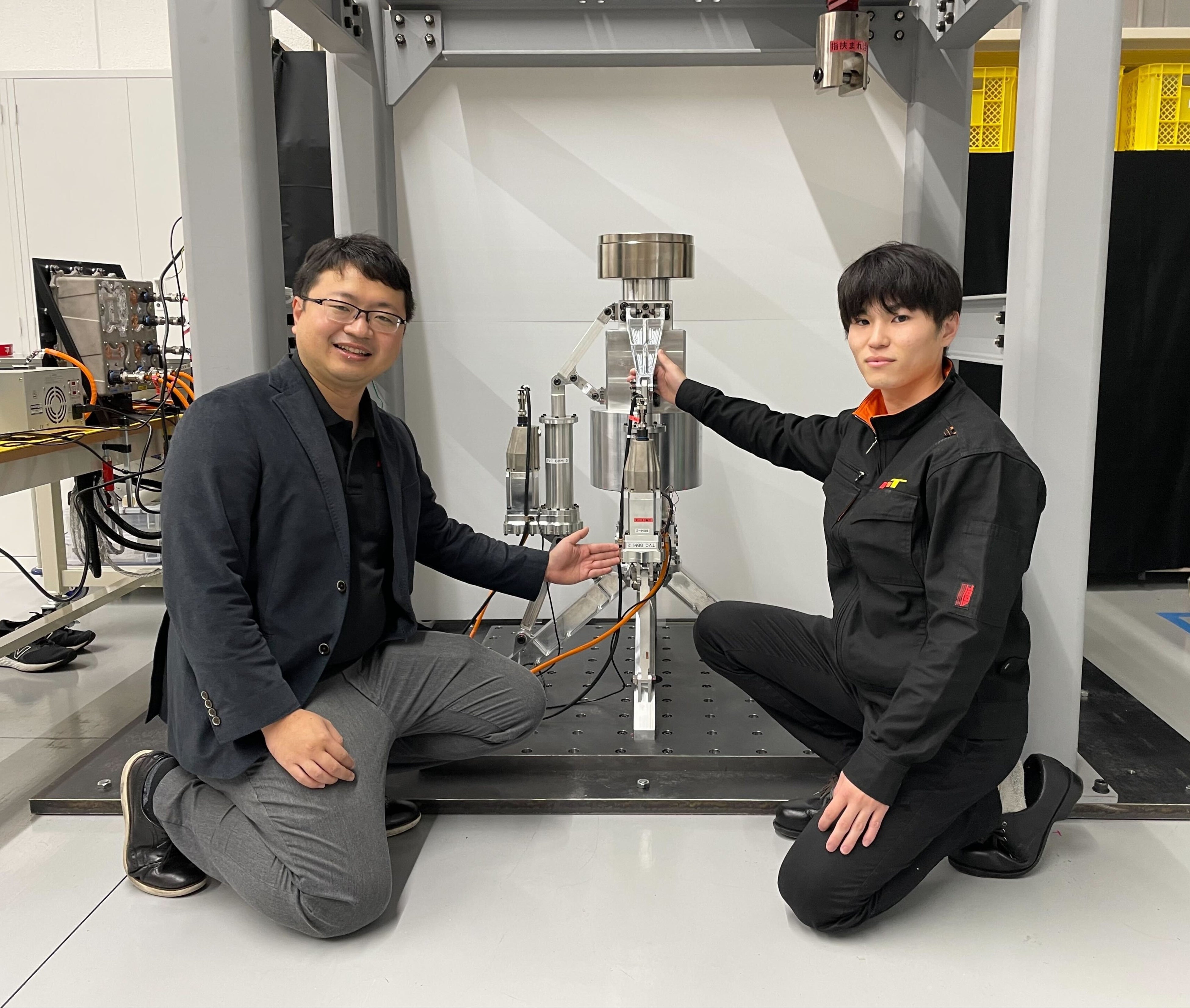 インターステラテクノロジズのロケットZERO、姿勢制御用ジンバルの性能