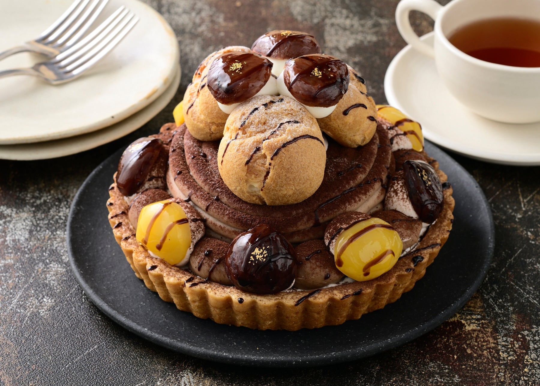 銀座コージーコーナー】シーズン到来！栗のおいしさ七変化。心ゆくまで