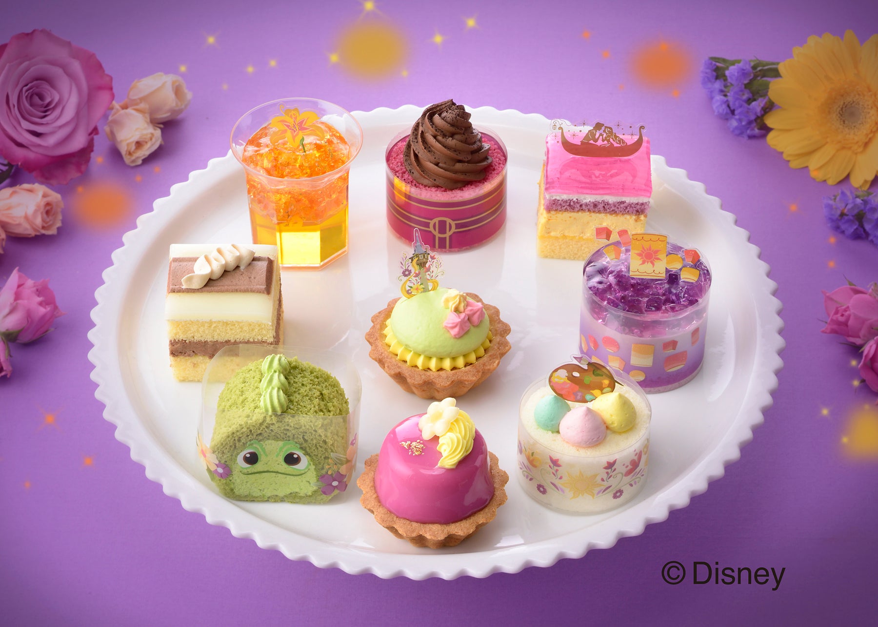 銀座コージーコーナー 塔の上のラプンツェル の世界観を9つのプチケーキに 2月15日より ラプンツェル コレクションが登場 株式会社銀座 コージーコーナーのプレスリリース 銀座コージーコーナー 塔の上のラプンツェル の世界観を9つのプチケーキに 2月15日より ラプンツェル コレクションが登場 株式会社銀座 コージーコーナーのプレスリリース