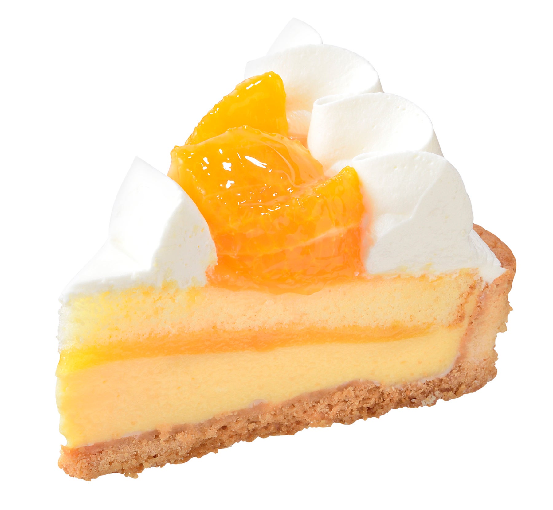 清見オレンジのタルト