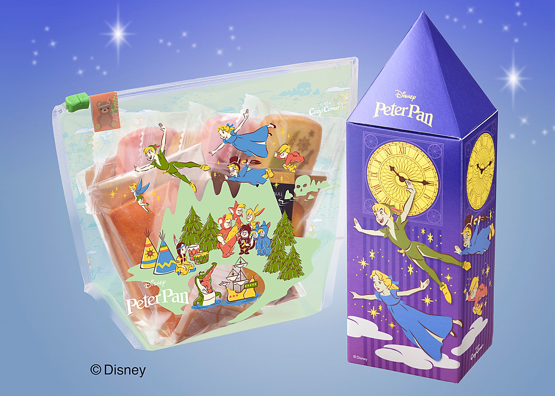 銀座コージーコーナー ピーター パン の世界観をデザインしたプチケーキアソート 焼菓子ギフトが登場 株式会社銀座コージーコーナーのプレスリリース 銀座コージーコーナー ピーター パン の世界観をデザインしたプチケーキアソート 焼菓子ギフトが登場 株式会社銀座コージーコーナーのプレスリリース