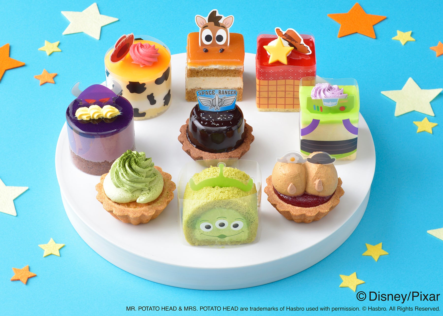 銀座コージーコーナー トイ ストーリー の世界観やキャラクターがプチケーキ に 5月27日から トイ ストーリー コレクションが登場 株式会社銀座コージーコーナーのプレスリリース 銀座コージーコーナー トイ ストーリー の世界観やキャラクターがプチケーキ に 5月27日から トイ ストーリー コレクションが登場 株式会社銀座コージーコーナーのプレスリリース