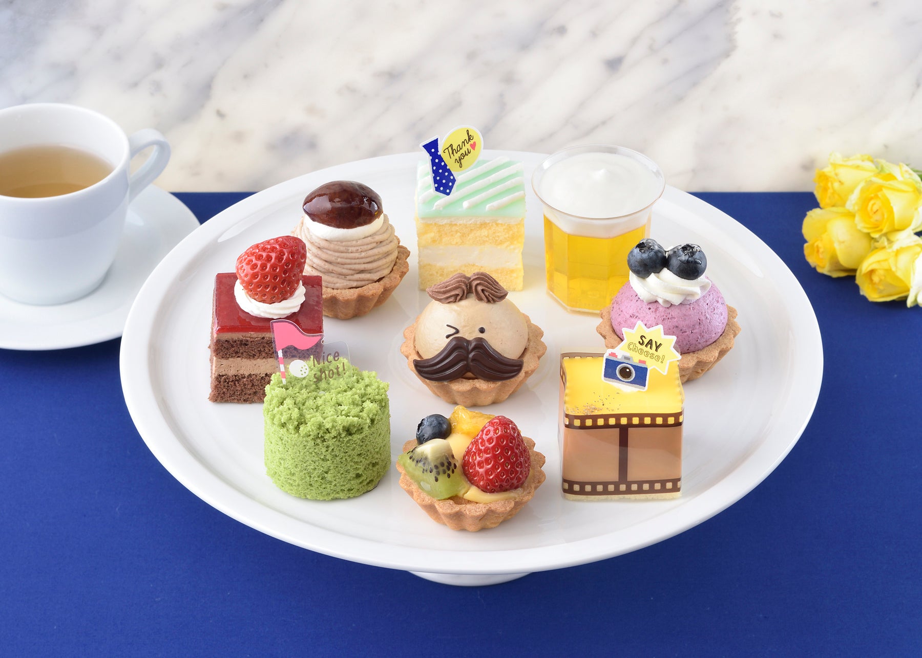 銀座コージーコーナー 6月19日は父の日 お父さんにオススメの和栗モンブランや家族みんなで楽しめるプチケーキアソートが登場 株式会社銀座 コージーコーナーのプレスリリース 銀座コージーコーナー 6月19日は父の日 お父さんにオススメの和栗モンブランや家族みんなで楽しめるプチケーキアソートが登場 株式会社銀座 コージーコーナーのプレスリリース