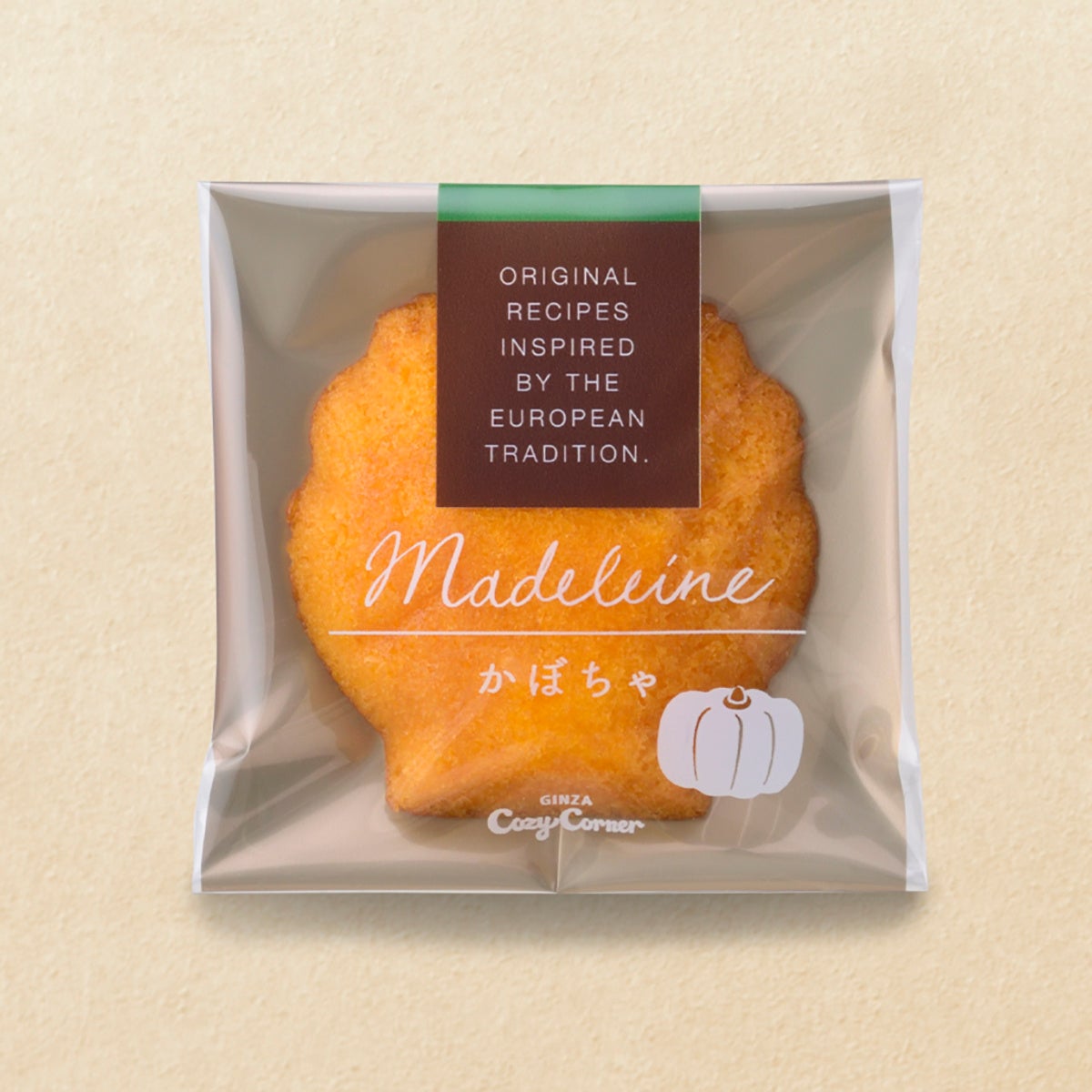 かぼちゃマドレーヌ