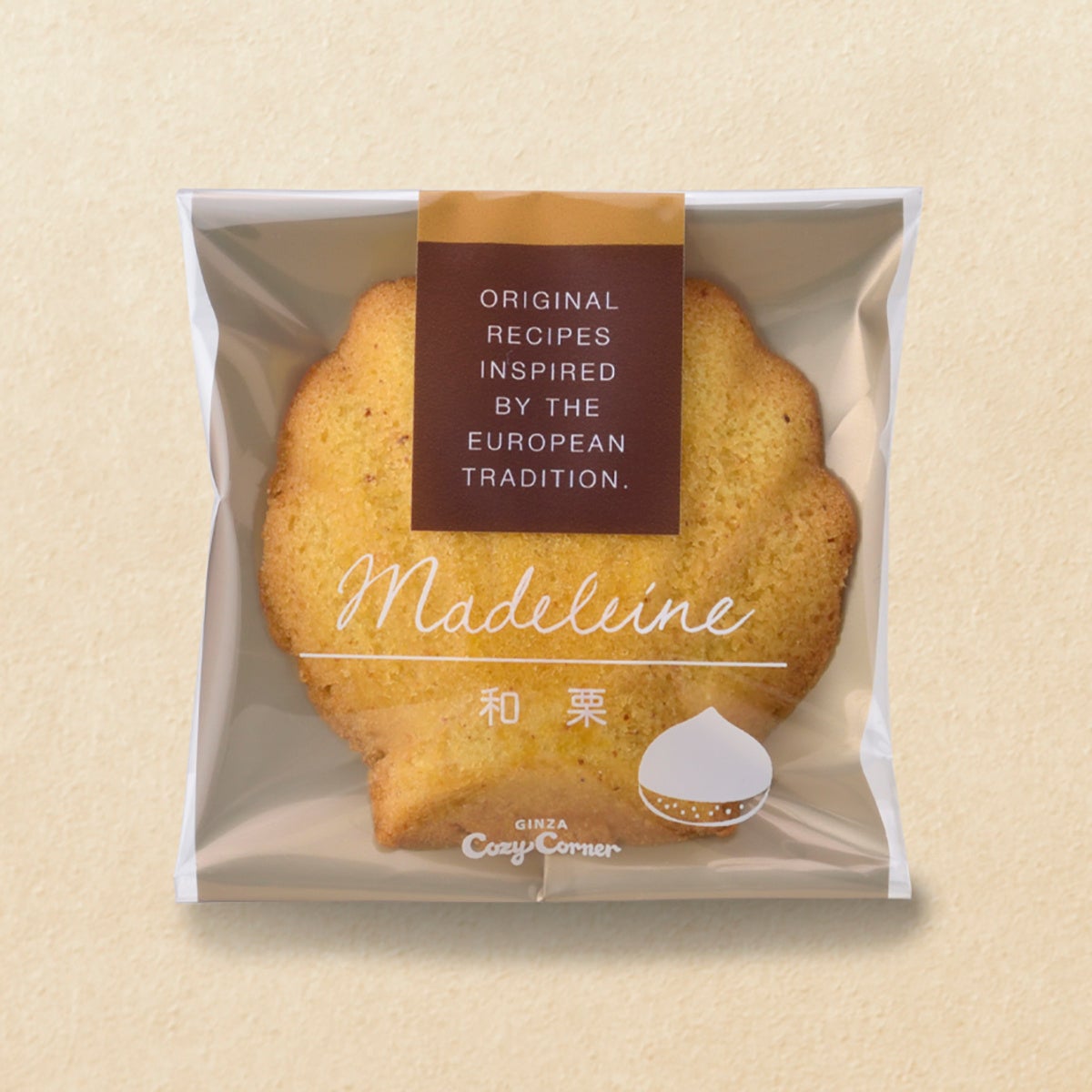 和栗マドレーヌ