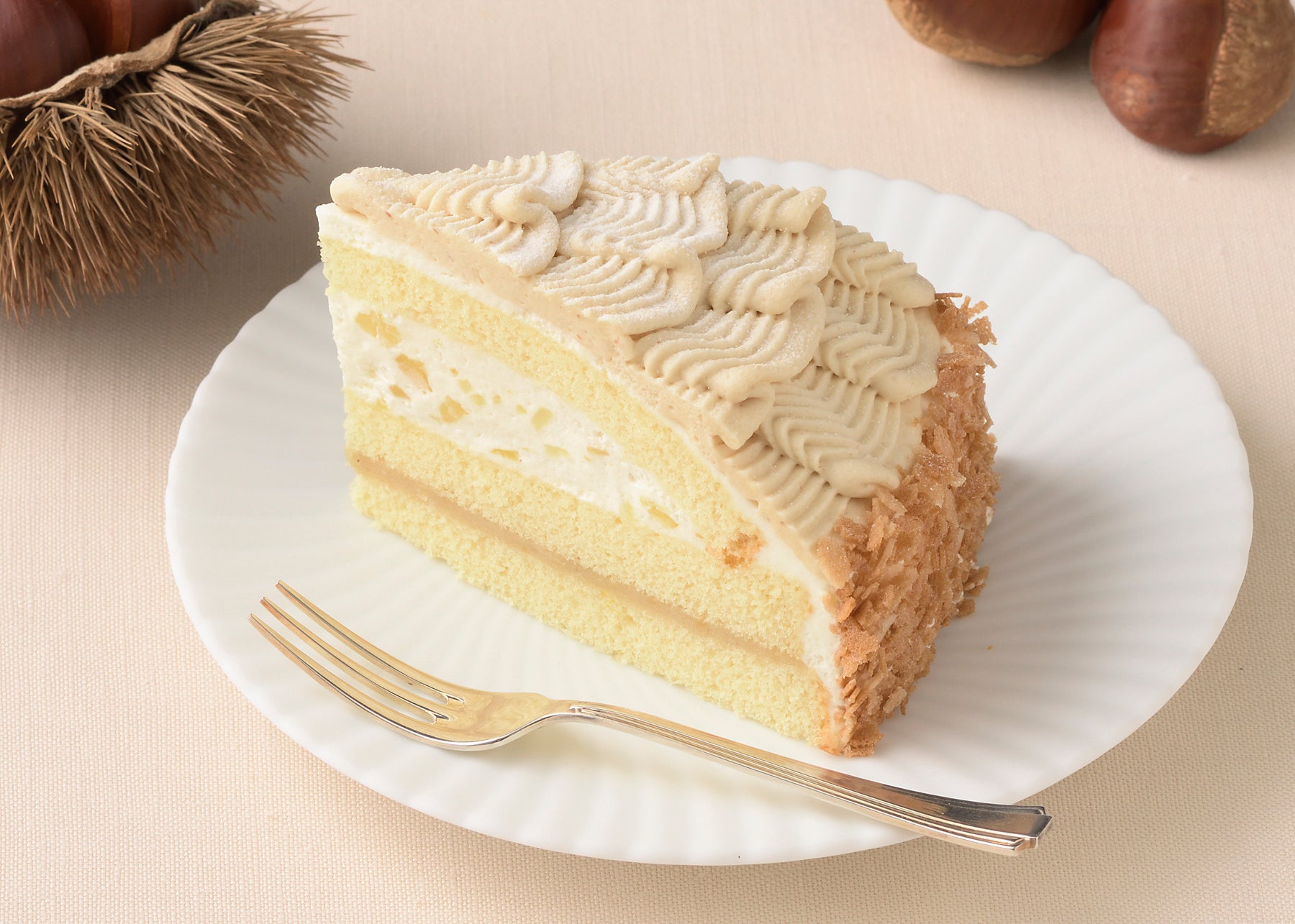 熊本県産 和栗のケーキ