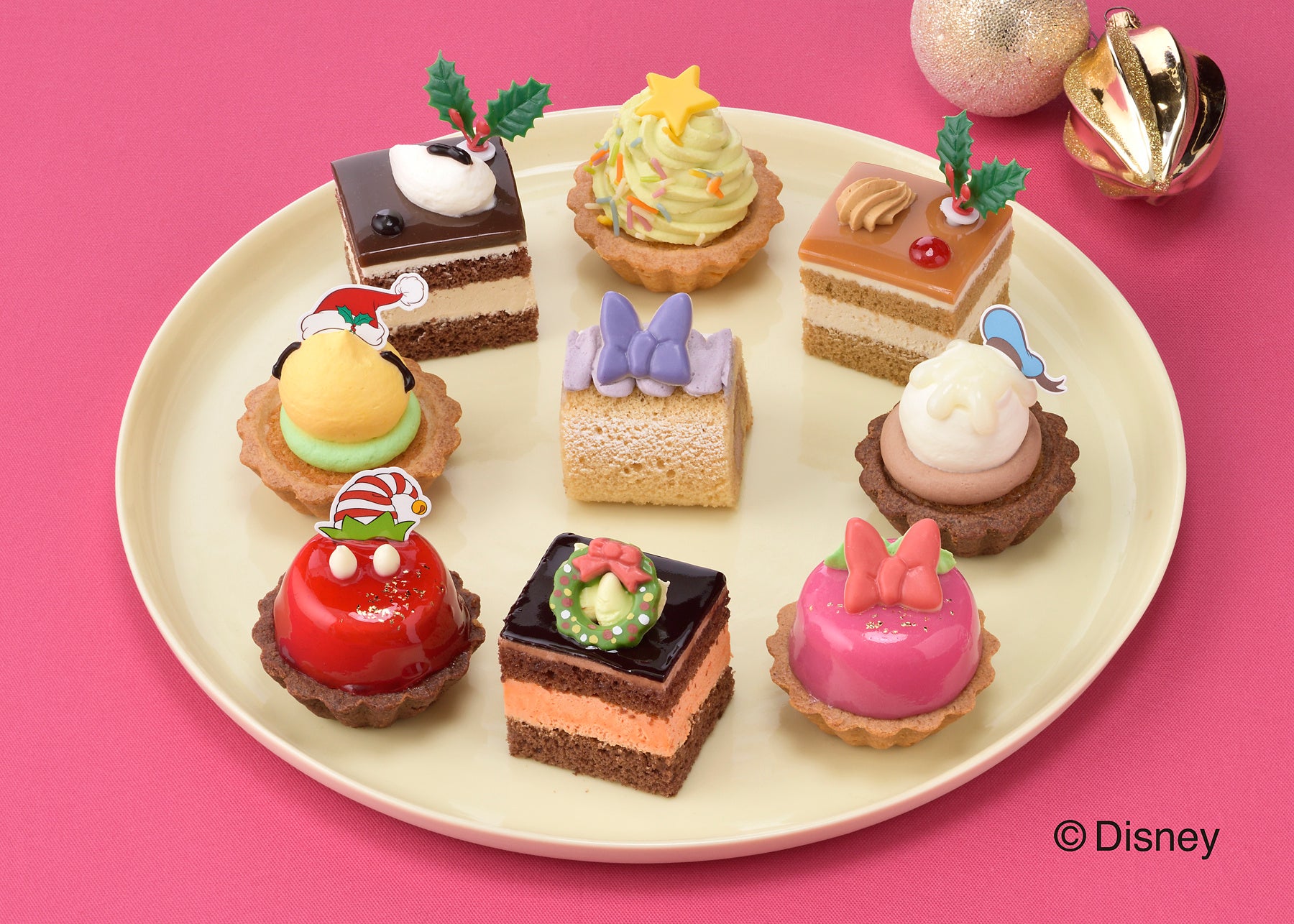 銀座コージーコーナー クリスマス限定 ミッキー フレンズ をデザインしたプチケーキ アソートが 12月2日から販売スタート 株式会社銀座コージーコーナーのプレスリリース 銀座コージーコーナー クリスマス限定 ミッキー フレンズ をデザインしたプチケーキ アソートが 12月2日から販売スタート 株式会社銀座コージーコーナーのプレスリリース