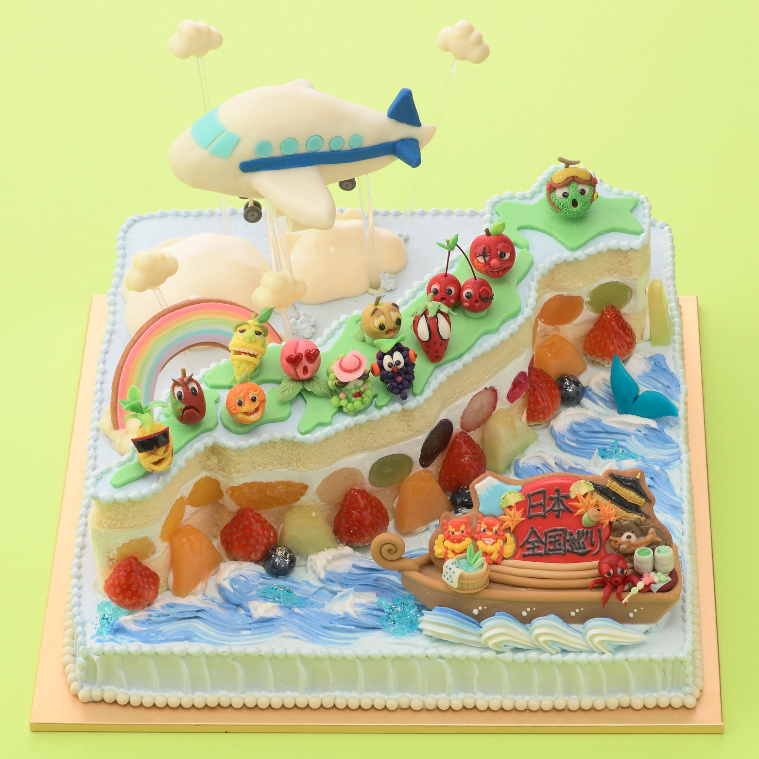 準グランプリ「日本全国巡りケーキ」