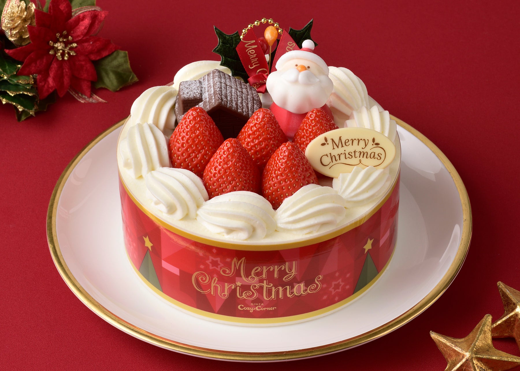 銀座コージーコーナー クリスマスケーキの販売が12月17日から開始 苺のデコレーション チョコ プチケーキ アソートなど多彩に 株式会社銀座コージーコーナーのプレスリリース 銀座コージーコーナー クリスマスケーキの販売が12月17日から開始 苺のデコレーション チョコ プチケーキ アソートなど多彩に 株式会社銀座コージーコーナーのプレスリリース