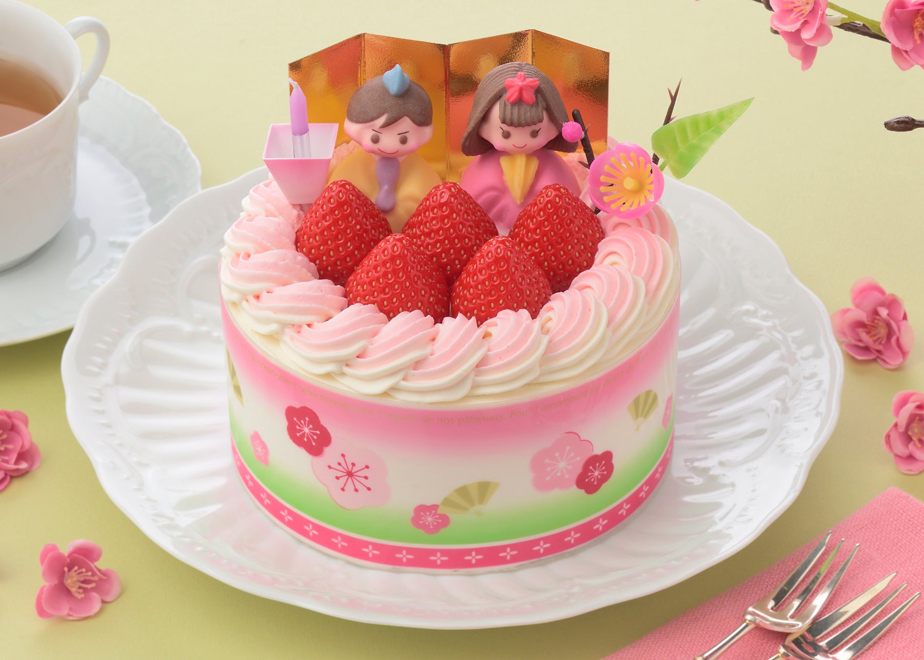 ひなショート（4号）