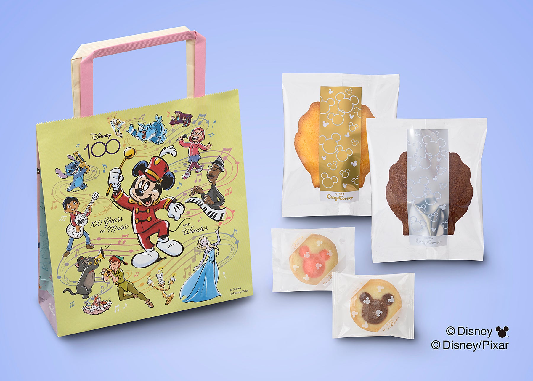 銀座コージーコーナー】ウォルト・ディズニー・カンパニー創立100周年