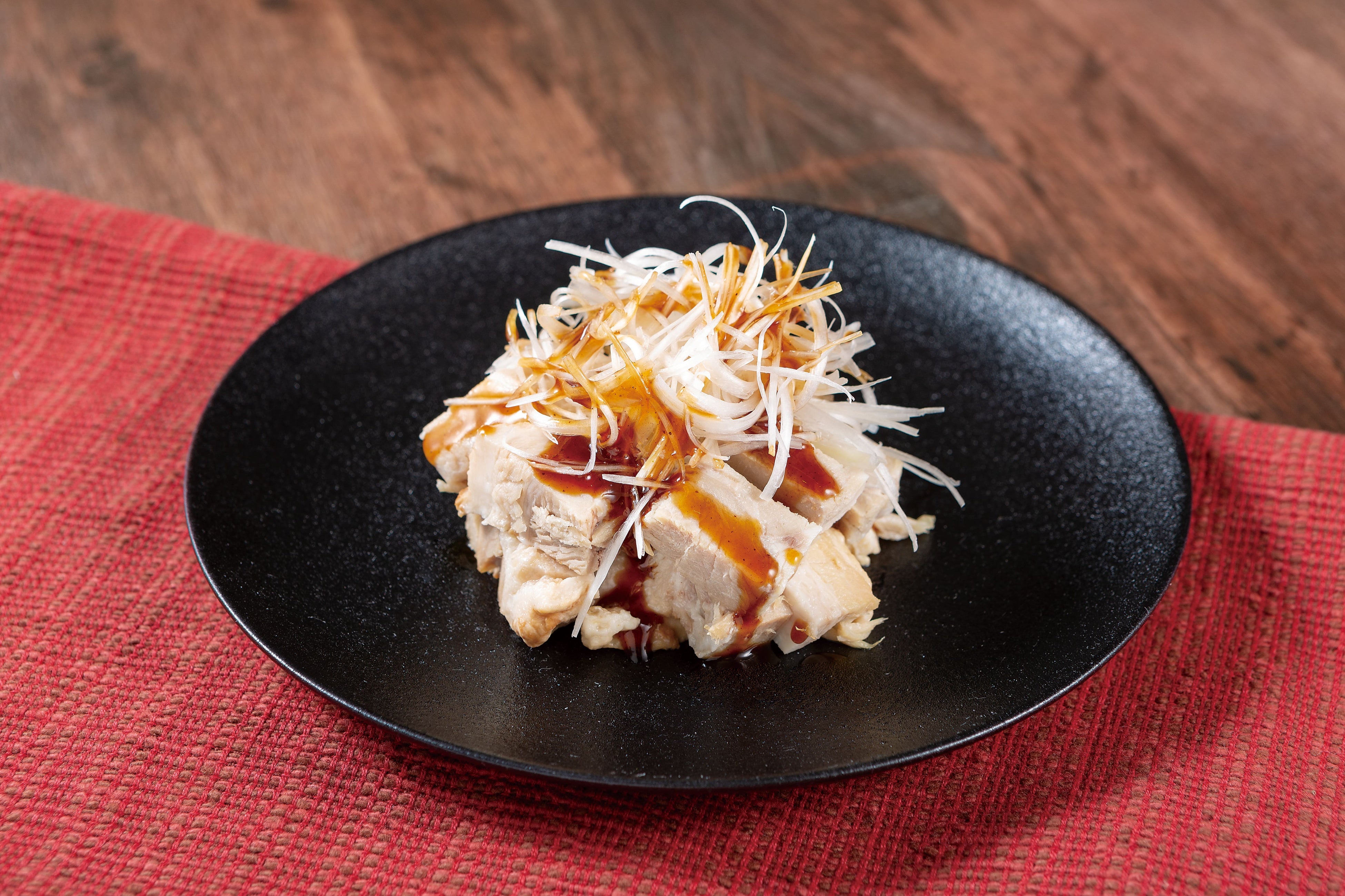 白髪ねぎとおつまみチャーシュー　539円（税込）