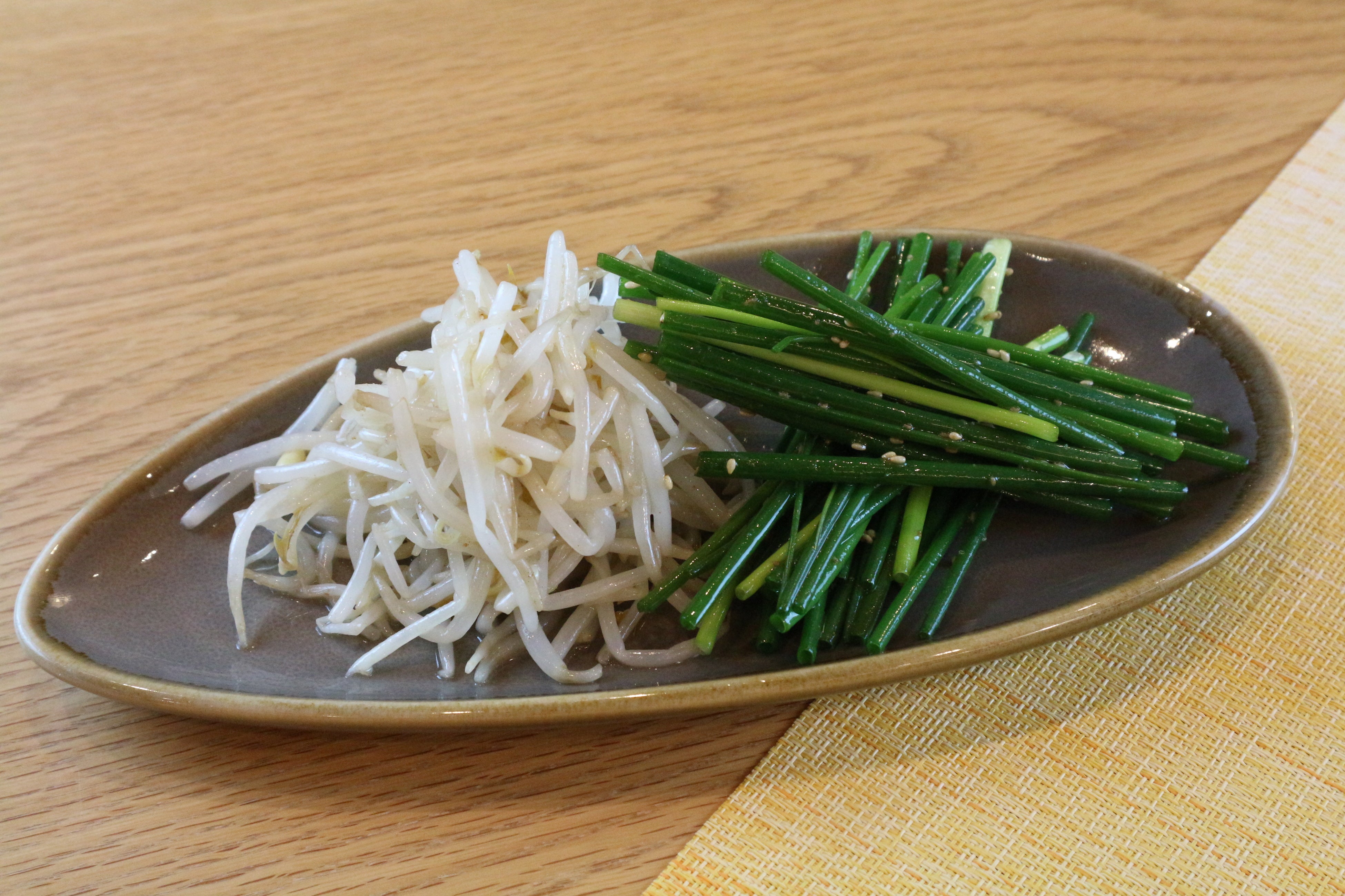 おつまみもやしナムル　429円（税込）