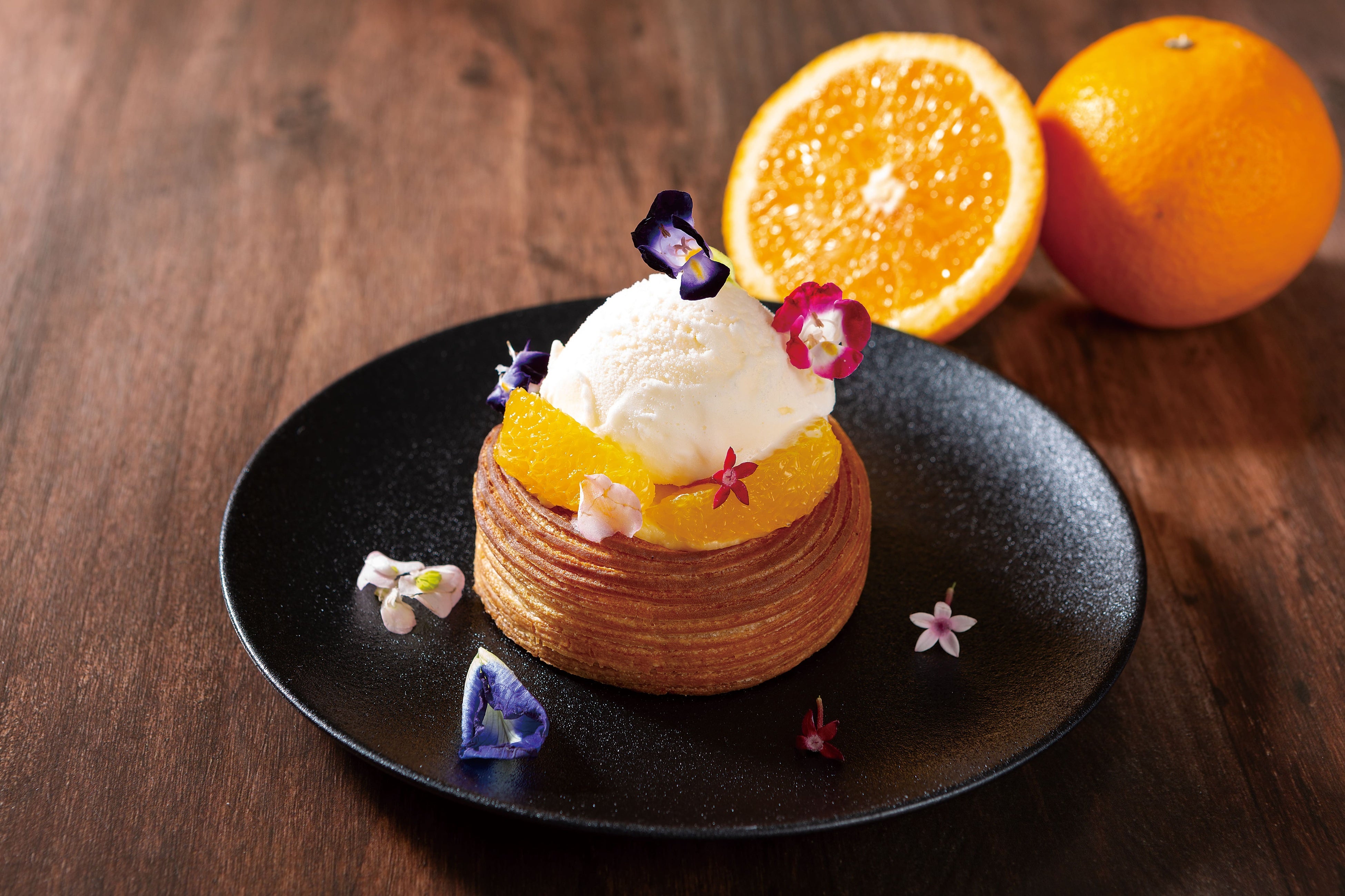 季節のデニッシュタルト　660円（税込）