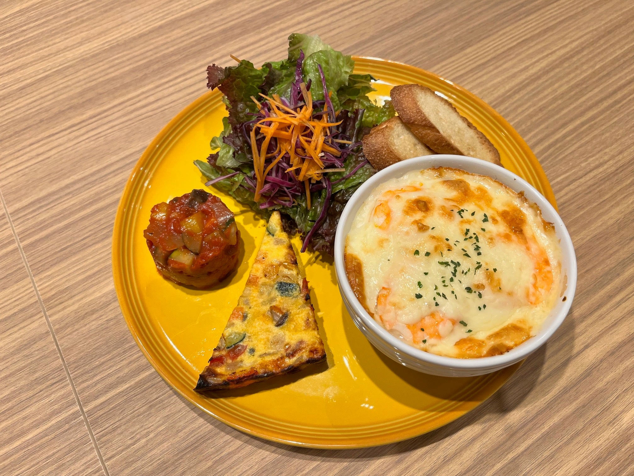 （ランチ）グラタンプレート　1,320円（税込）