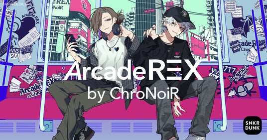 にじさんじとアパレルコラボ！「Arcade REX」第2弾が登場