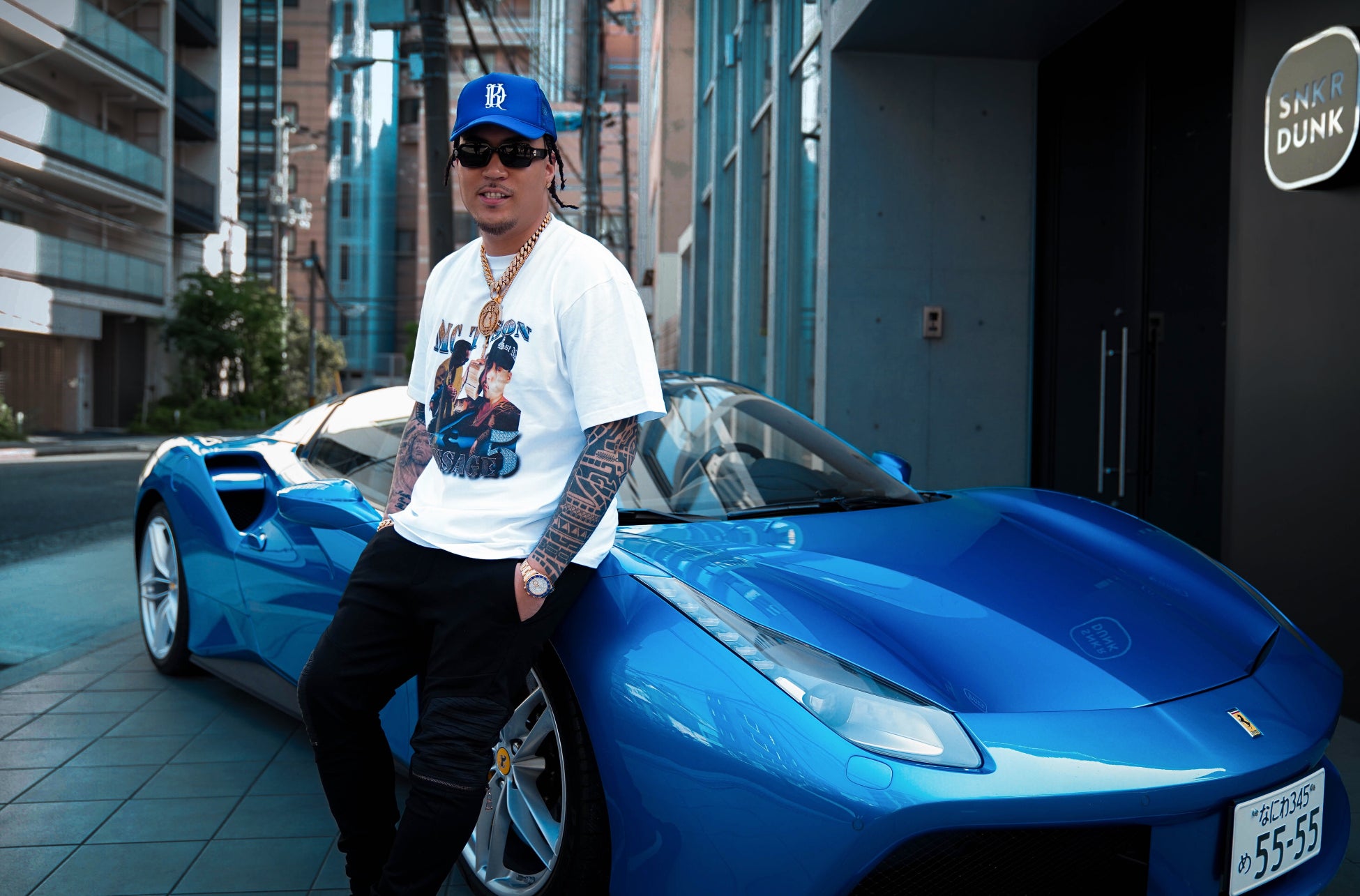 「スニダン」がMC TYSON単独ライブを記念した限定アイテムを発売!Rap Tシャツとライブチケットを手に入れよう。 「スニダン」がMC TYSON単独ライブを記念した限定アイテムを発売!Rap Tシャツとライブチケットを手に入れよう。