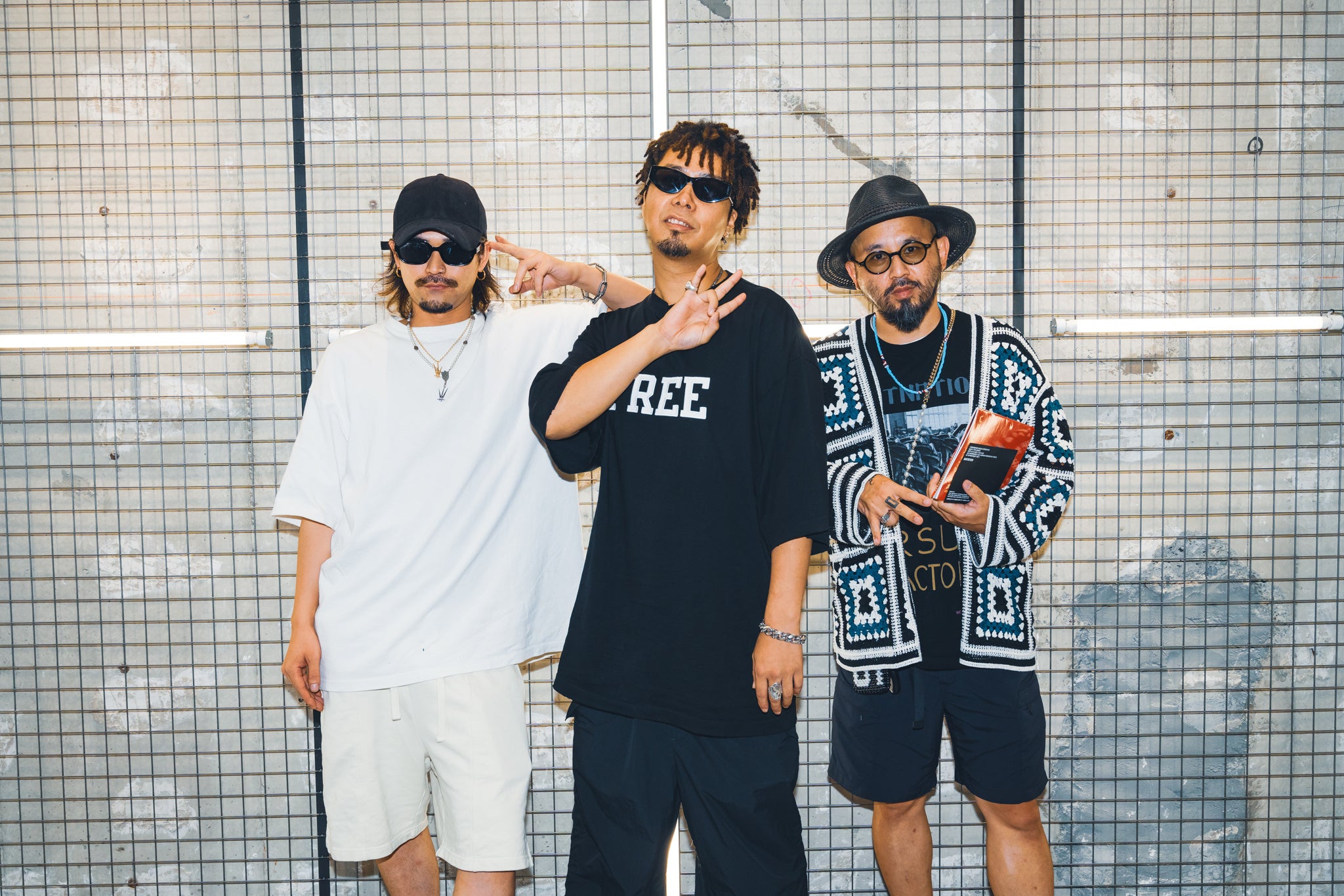 (左から)OLI氏、SHOMA氏、TOM氏