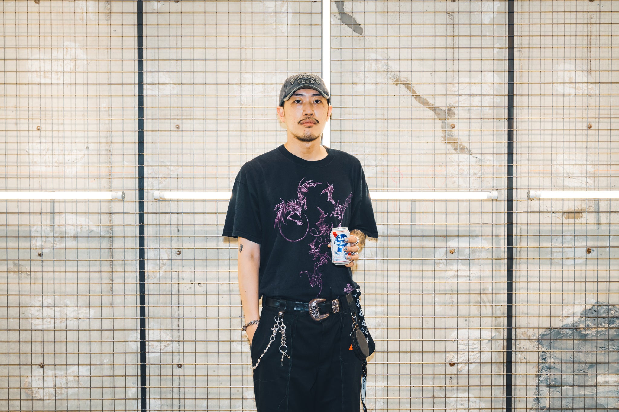 Hatch氏(el conductorH クリエイティブディレクター)