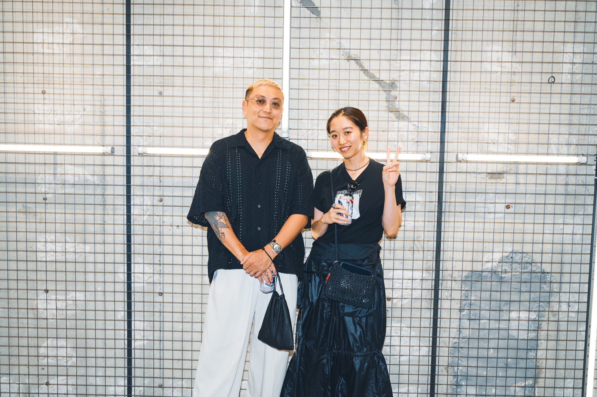 (左から) 今野直隆氏(MAGIC STICKディレクター)、甲賀加純氏(KOWGAデザイナー)