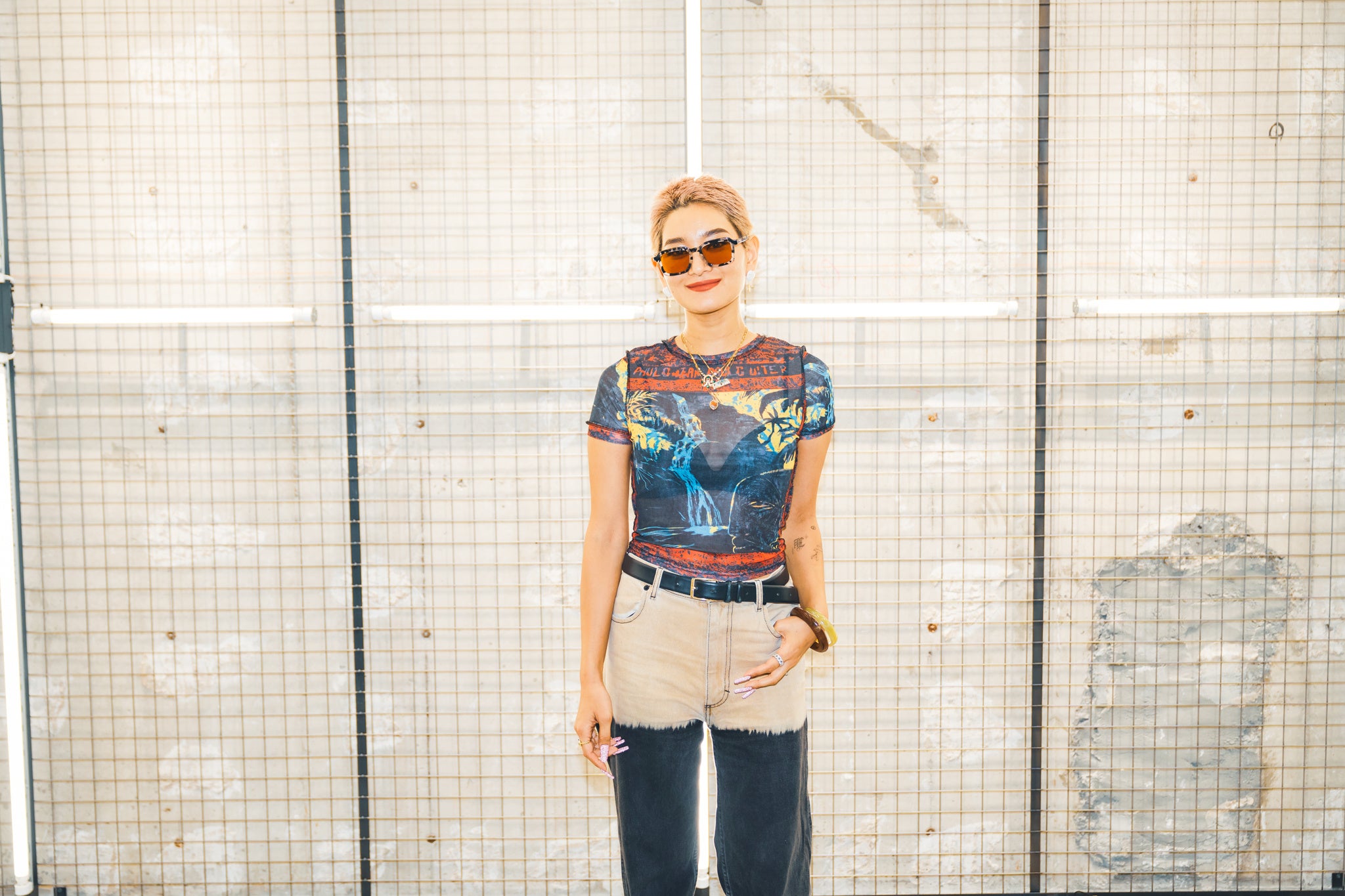 平安座レナ氏(TAZNAファウンダー)