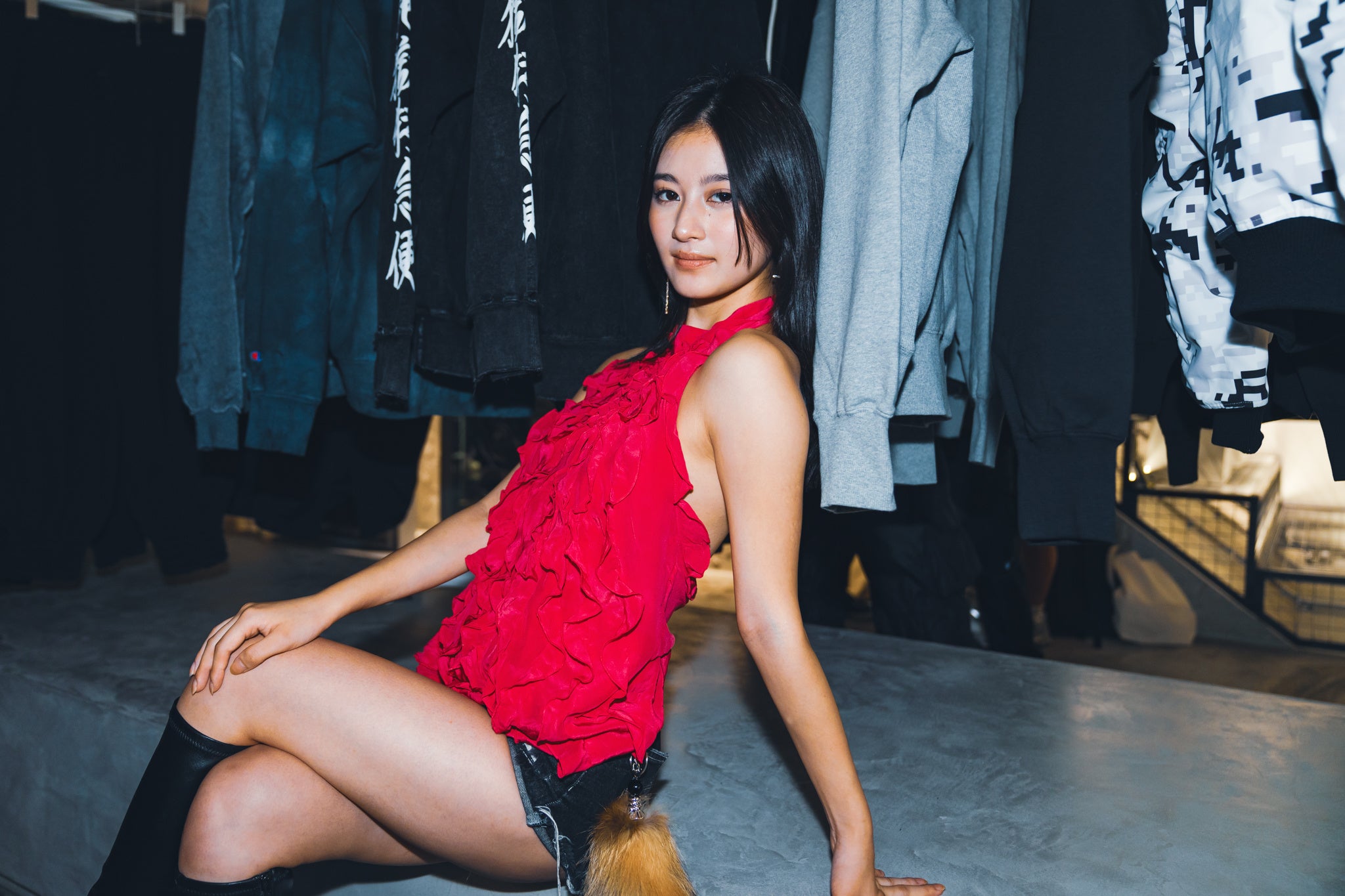 吉田あかり氏(JELLY 専属モデル)